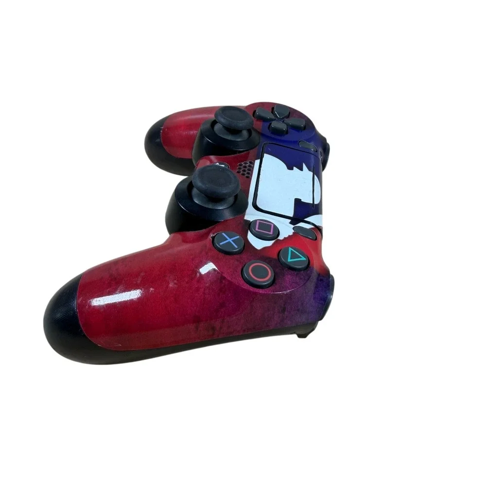 Sony PlayStation 4 PS4 DualShock 4 Wireless Controller MLB Skin Red Blue